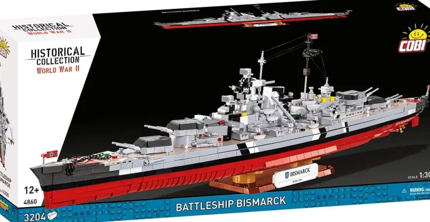 Historical Collection WWII - Schlachtschiff Bismarck