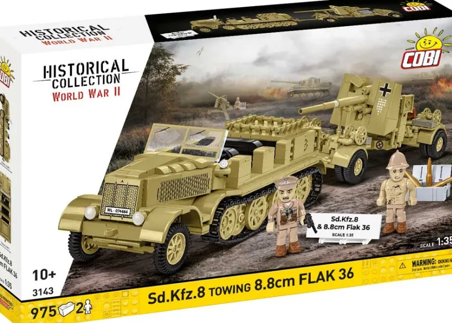 Historical Collection WWII - Sd.Kfz. 8.8 cm Flak 36