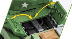Historical Collection WWII - Sherman M4A3E2 Jumbo