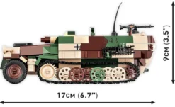 Historical Collection WWII - Sd. Kfz. 251/9 "Stummel"