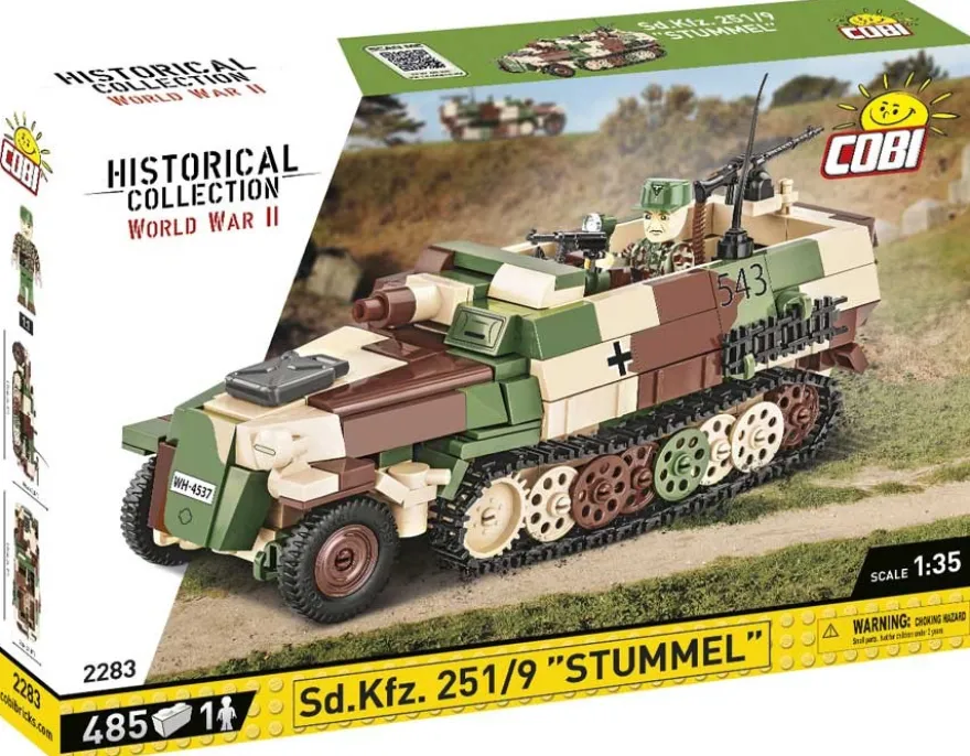 Historical Collection WWII - Sd. Kfz. 251/9 "Stummel"