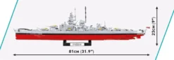 Historical Collection WWII - Schlachtschiff Gneisenau