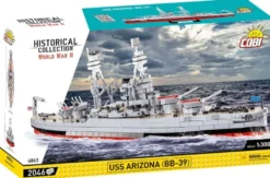 Historical Collection WWII - USS Arizona (BB-39)
