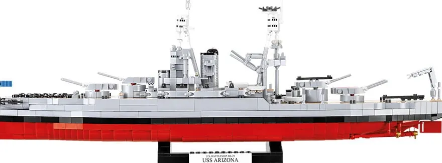 Historical Collection WWII - USS Arizona (BB-39)