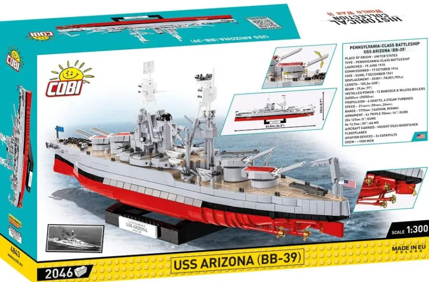 Historical Collection WWII - USS Arizona (BB-39)