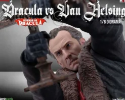 Horror Of Dracula - Dracula vs. Van Helsing 1/6 Diorama