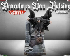 Horror Of Dracula - Dracula vs. Van Helsing 1/6 Diorama