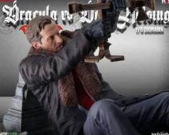 Horror Of Dracula - Dracula vs. Van Helsing 1/6 Diorama