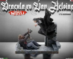 Horror Of Dracula - Dracula vs. Van Helsing 1/6 Diorama