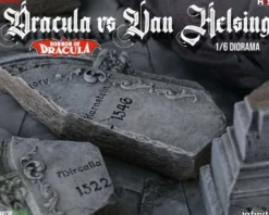 Horror Of Dracula - Dracula vs. Van Helsing 1/6 Diorama