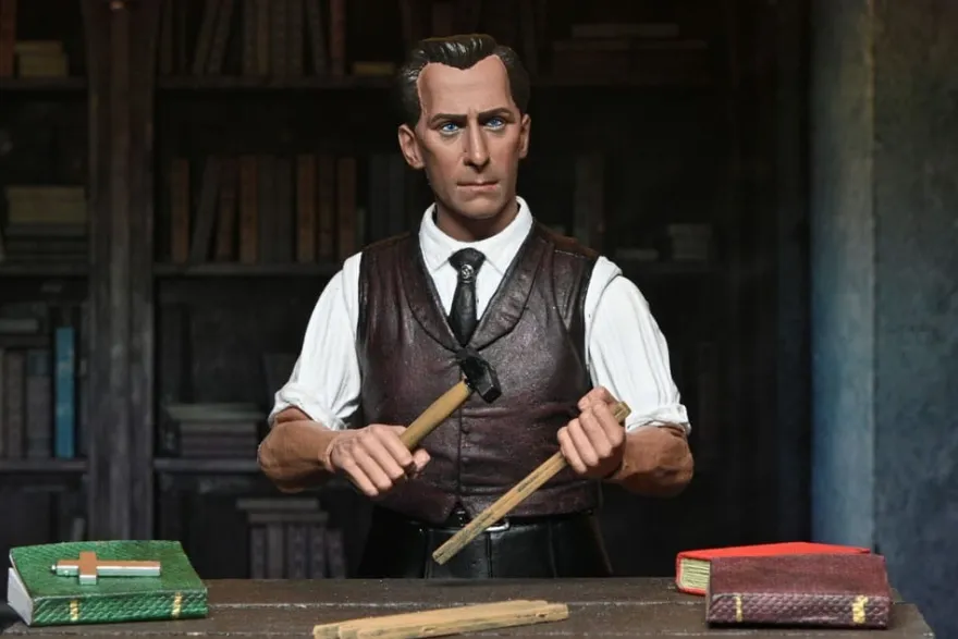 Horror of Dracula 1958 Hammer Films Ultimate Actionfigur Van Helsing 18 cm