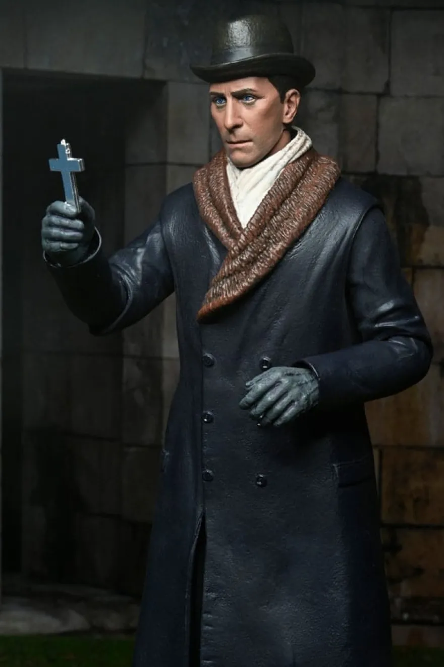 Horror of Dracula 1958 Hammer Films Ultimate Actionfigur Van Helsing 18 cm