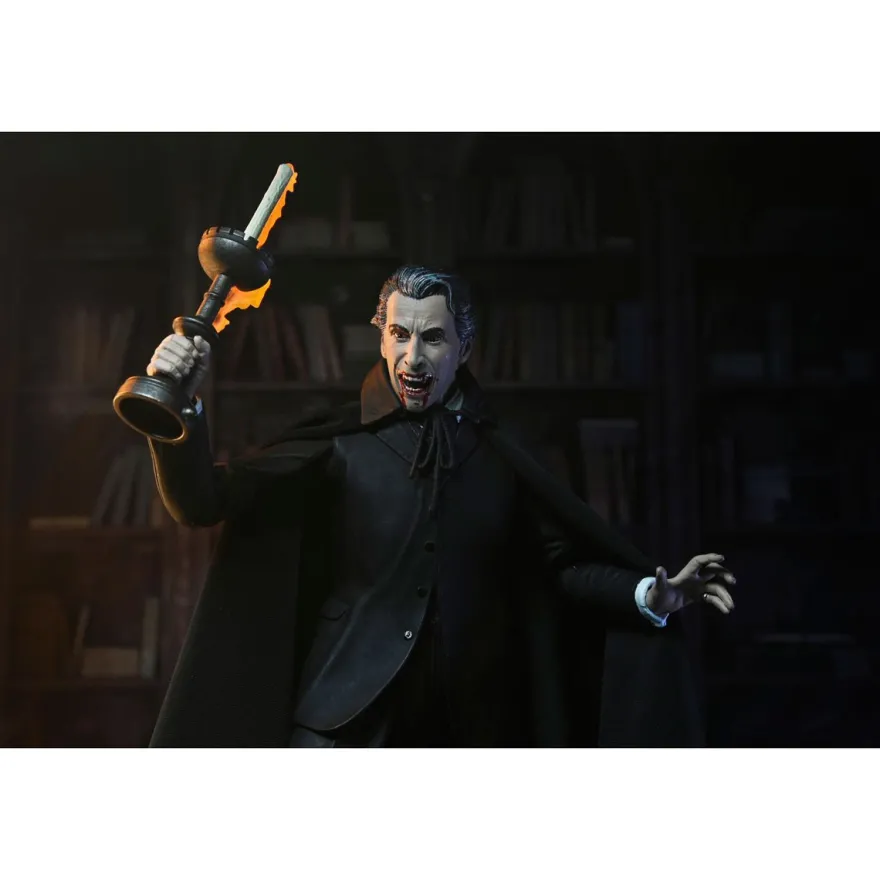 Horror of Dracula 1958 Ultimate Graf Dracula 18 cm Actionfigur