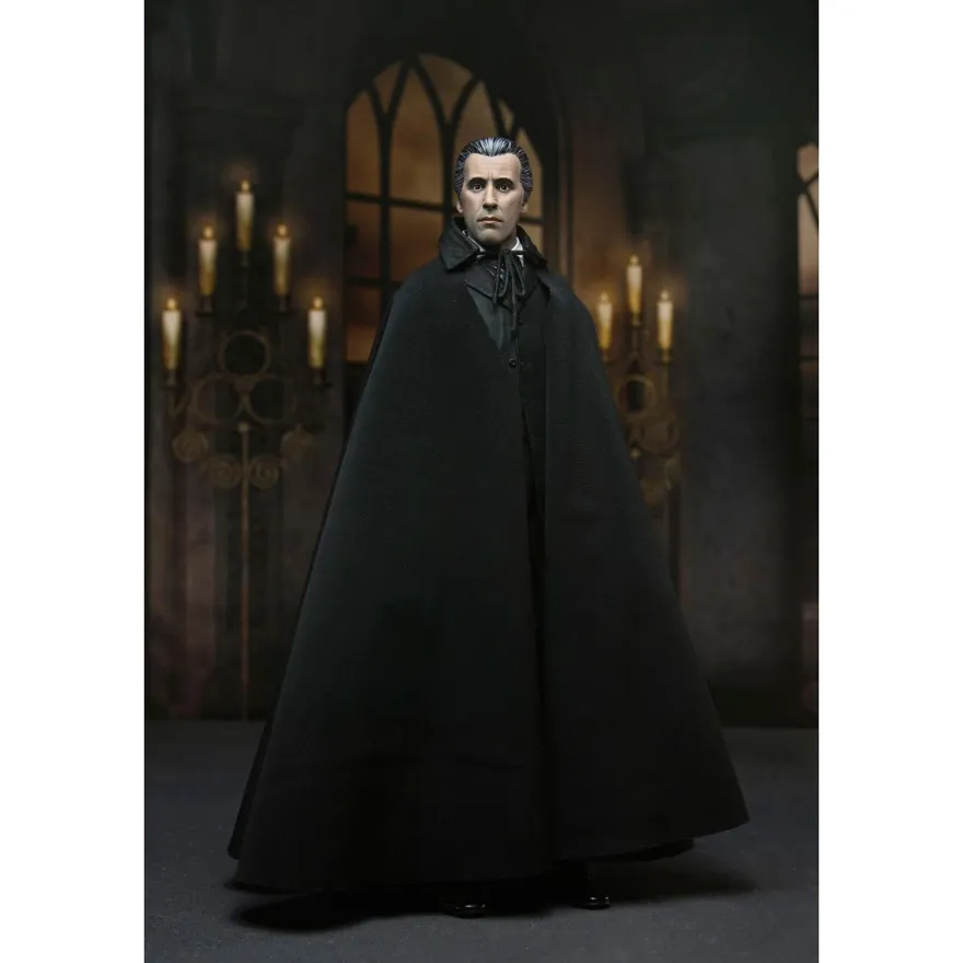 Horror of Dracula 1958 Ultimate Graf Dracula 18 cm Actionfigur