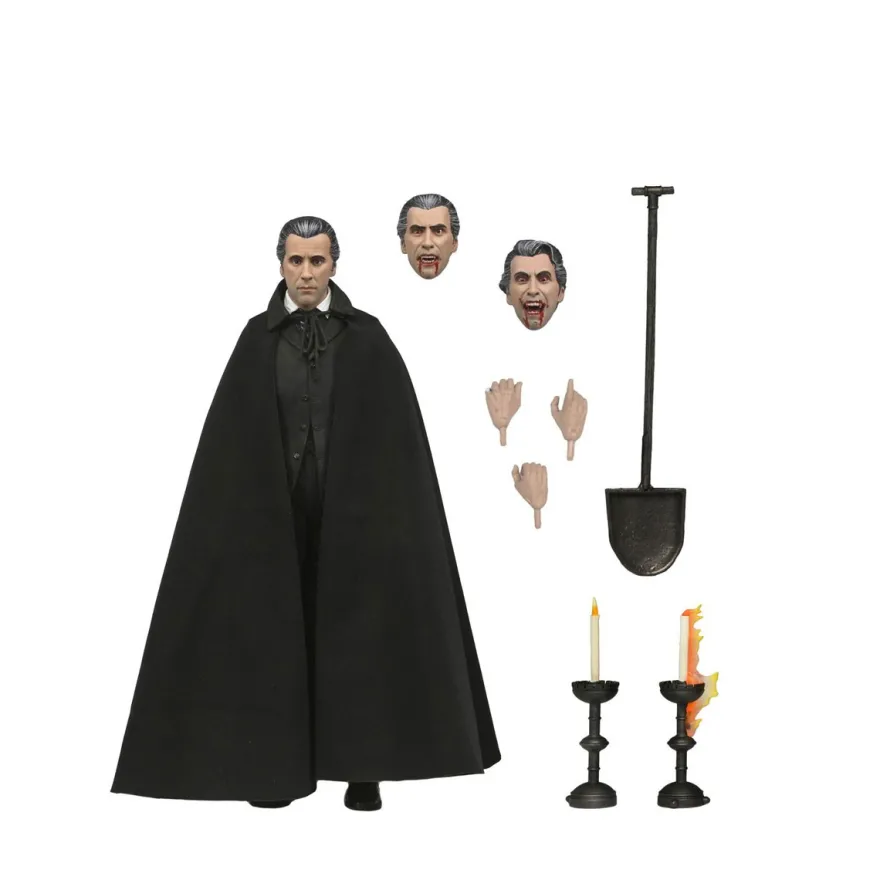 Horror of Dracula 1958 Ultimate Graf Dracula 18 cm Actionfigur