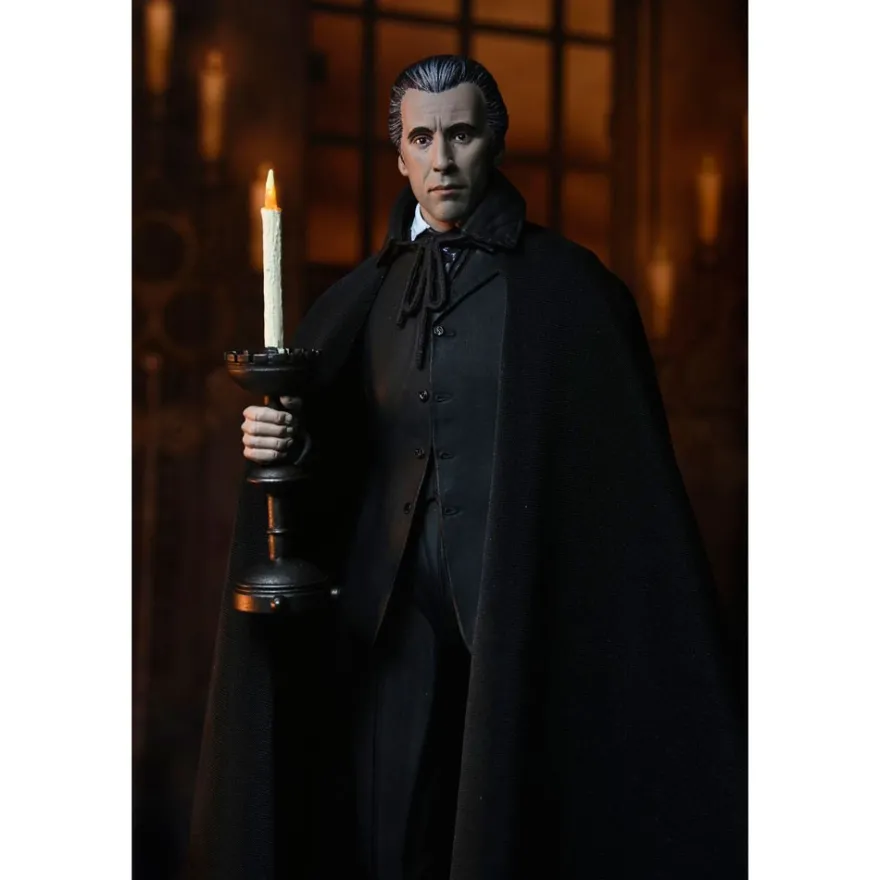 Horror of Dracula 1958 Ultimate Graf Dracula 18 cm Actionfigur