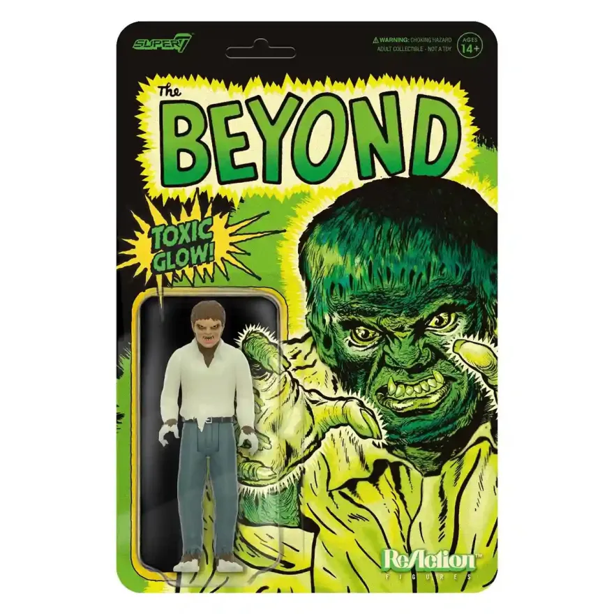Horror ReAction Figur Wave 4 Voracious Werewolf (Glow)