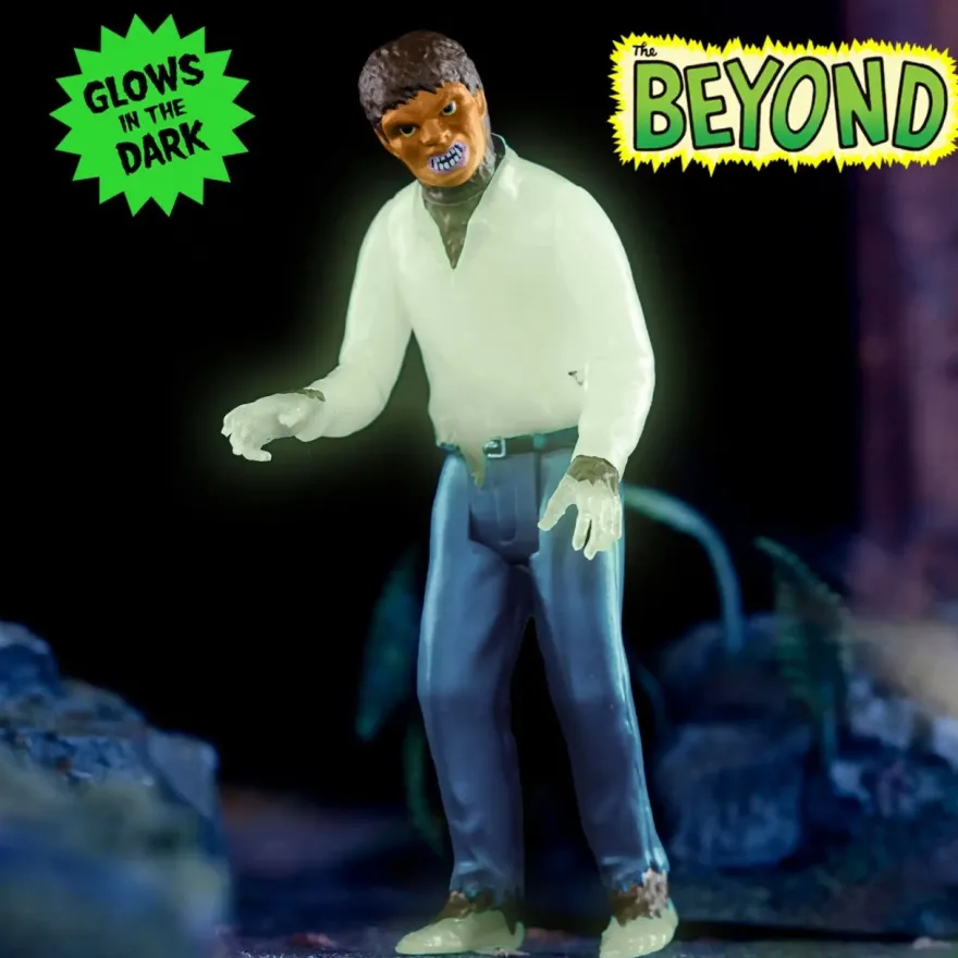 Horror ReAction Figur Wave 4 Voracious Werewolf (Glow)