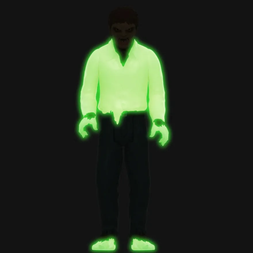 Horror ReAction Figur Wave 4 Voracious Werewolf (Glow)