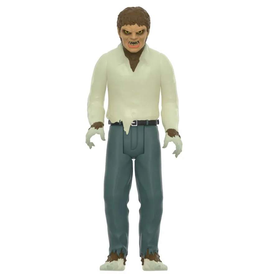 Horror ReAction Figur Wave 4 Voracious Werewolf (Glow)