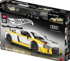 Hot Wheels Elite Mattel Brick Shop Bauset 1/16 '15 Audi R8 LMS