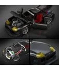 Hot Wheels Elite Mattel Brick Shop Bauset 1/16 '94 Toyota Supra MKIV
