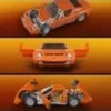 Hot Wheels Premium Mattel Brick Shop Bauset 1/12 Lamborghini Miura P400 SV