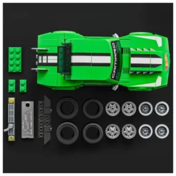Hot Wheels Speed Series Mattel Brick Shop Bauset 1/32 Custom '68 Camaro