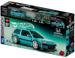 Hot Wheels Speed Series Mattel Brick Shop Bauset 1/32 Custom ’90 Honda Civic EF
