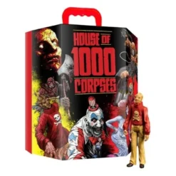 House of 1000 Corpses Actionfiguren Collector's Case BAF Tiny Firelfy