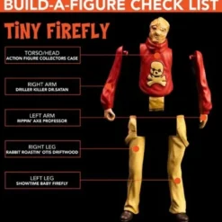 House of 1000 Corpses Actionfiguren Collector's Case BAF Tiny Firelfy