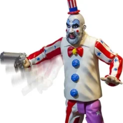 House of 1000 Corpses Finger Lickin' Pistol Whippin' Captain Spaulding 5-Inch Actionfigur