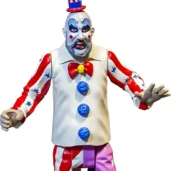 House of 1000 Corpses Finger Lickin' Pistol Whippin' Captain Spaulding 5-Inch Actionfigur