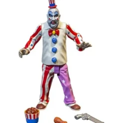 House of 1000 Corpses Finger Lickin' Pistol Whippin' Captain Spaulding 5-Inch Actionfigur