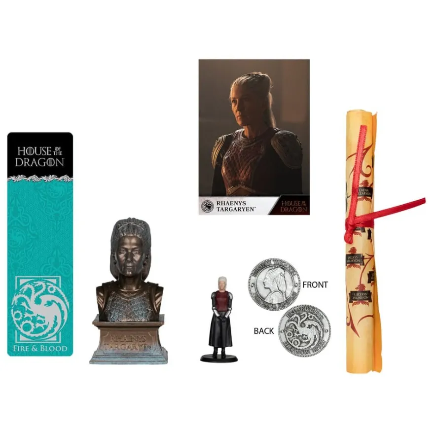 House of the Dragon Collector Box Wave 1 Rhaenys Targaryen