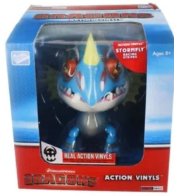 How To Train Your Dragon Dragons Action-Vinylfigur Meatlug Racing