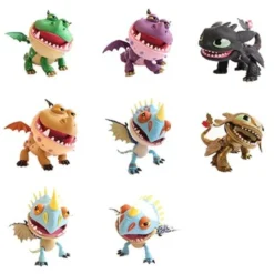 How To Train Your Dragon Dragons Action-Vinylfigur Meatlug