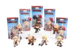 How To Train Your Dragon Heroes & Humans Action-Vinylfigur Wave 2 Hiccup Night