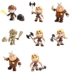 How To Train Your Dragon Heroes & Humans Action-Vinylfigur Wave 2 Astrid Racing