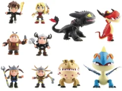How To Train Your Dragon Heroes & Humans Action-Vinylfigur Wave 2 Fishleg