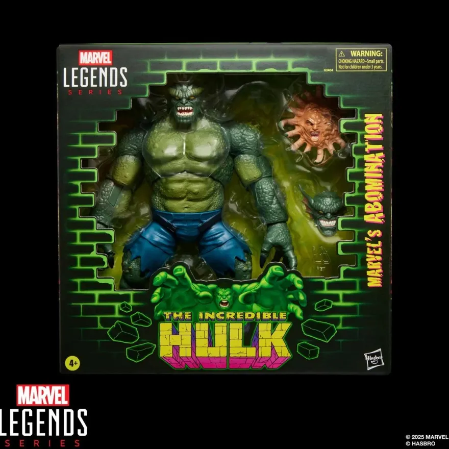 Hulk Marvel Legends Series Marvel’s Abomination 15 cm Actionfigur