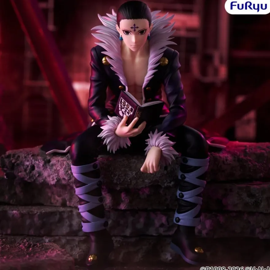 Hunter x Hunter Noodle Stopper PVC Figur Chrollo vol.2 14 cm
