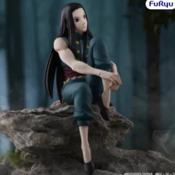 Hunter x Hunter Noodle Stopper PVC Figur Illumi 15 cm
