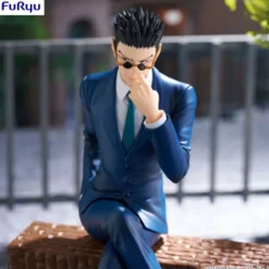 Hunter x Hunter Noodle Stopper PVC Statue Leorio 17 cm