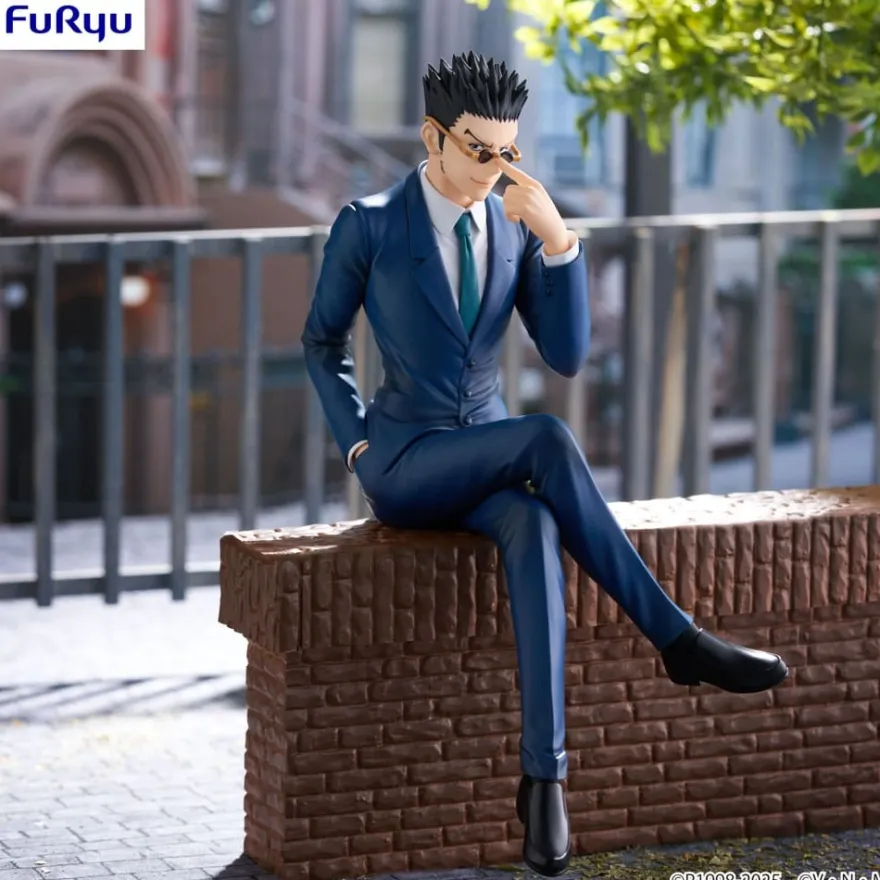 Hunter x Hunter Noodle Stopper PVC Statue Leorio 17 cm