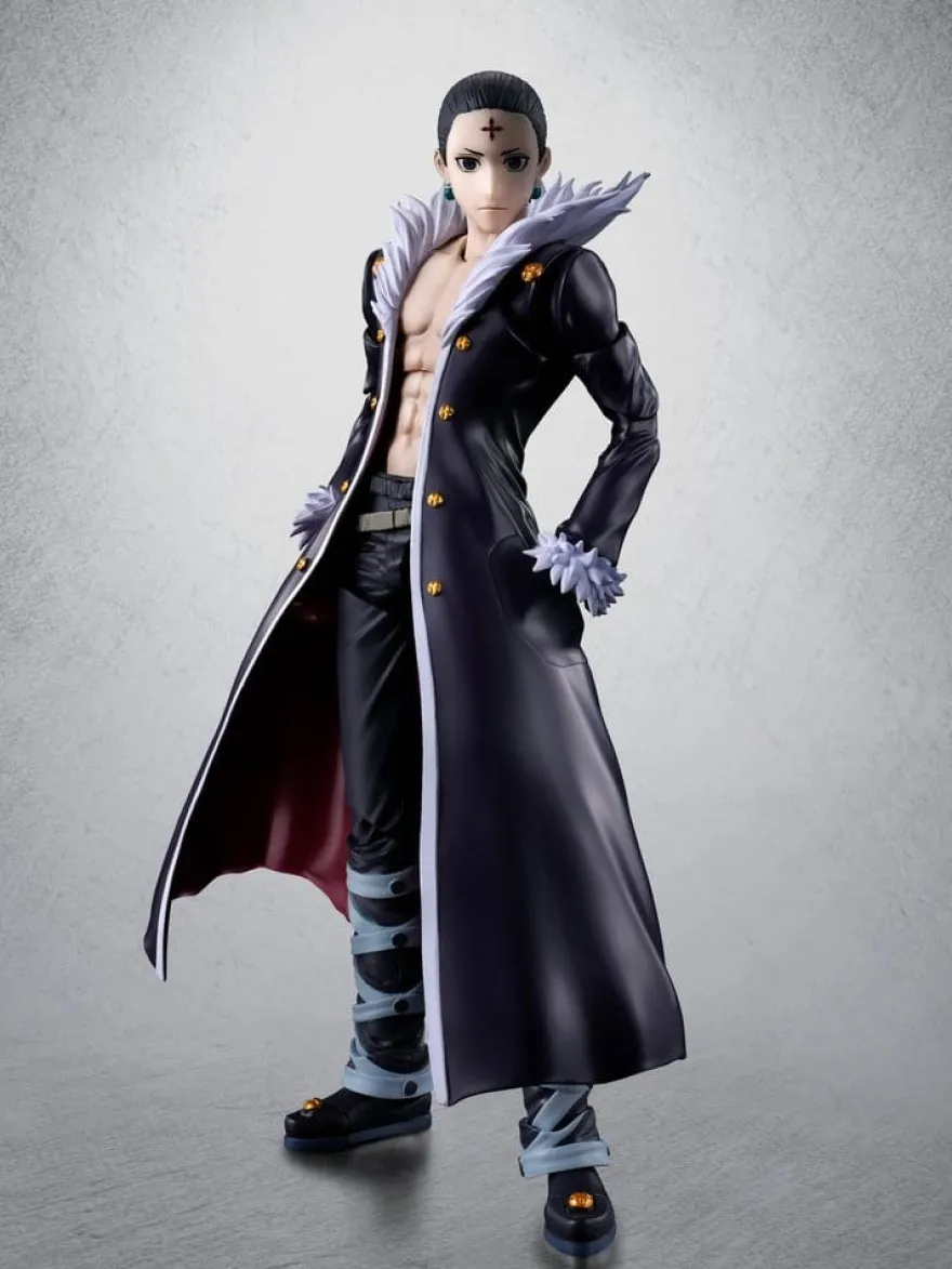 Hunter x Hunter S.H.Figuarts Actionfigur Chrollo 16 cm