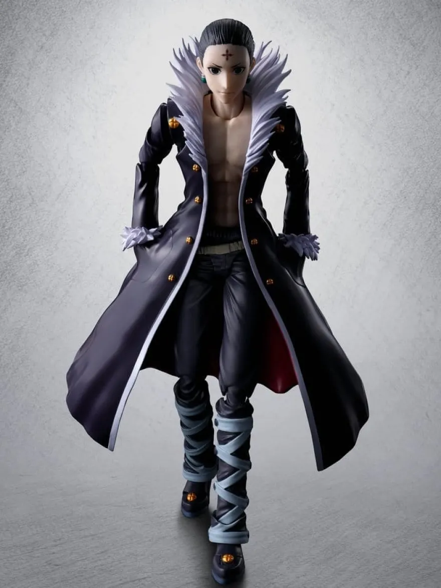 Hunter x Hunter S.H.Figuarts Actionfigur Chrollo 16 cm
