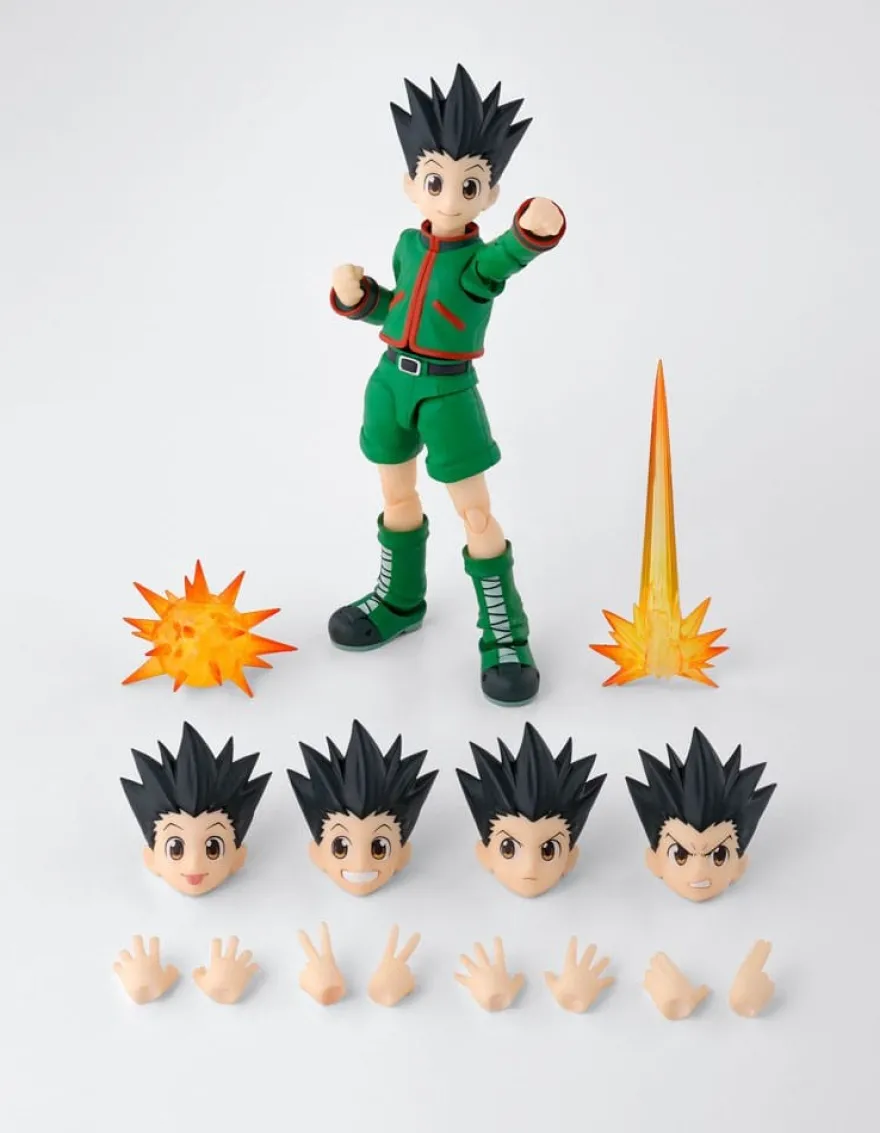 Hunter x Hunter S.H.Figuarts Actionfigur Gon 14 cm