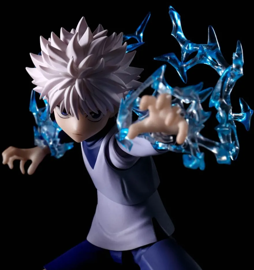 Hunter x Hunter S.H.Figuarts Actionfigur Killua 14 cm