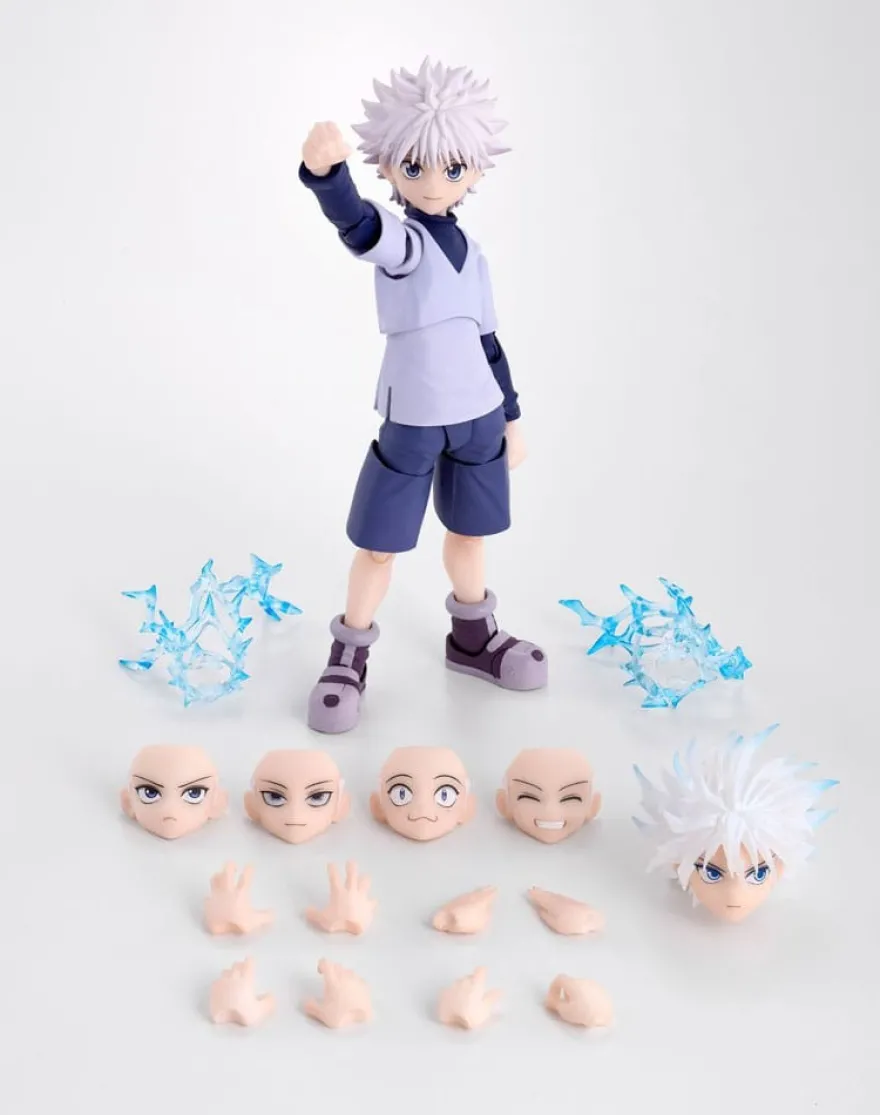 Hunter x Hunter S.H.Figuarts Actionfigur Killua 14 cm